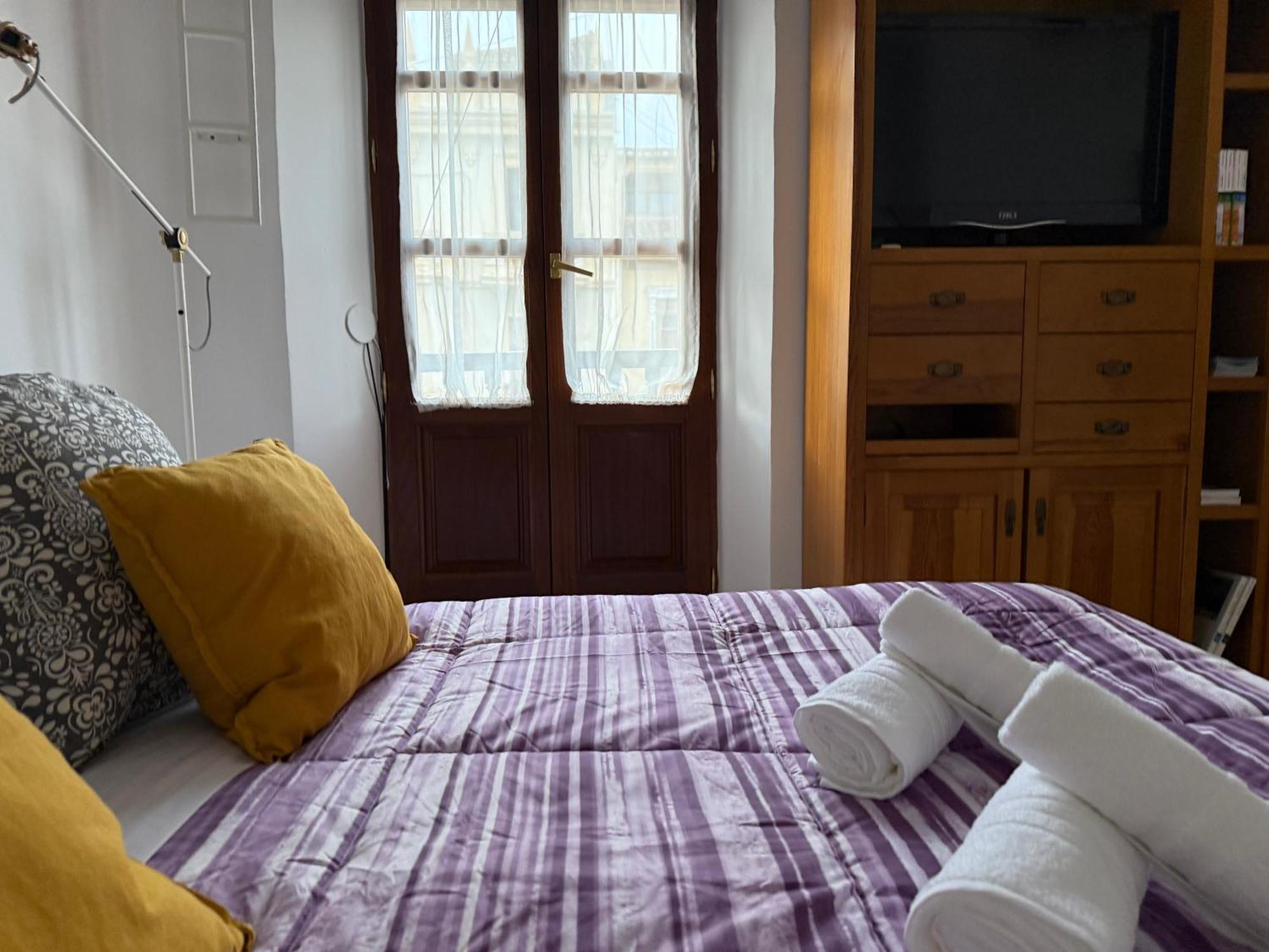 Cozy Studio 6 Min To Alhambra-2 Min To Cathedral Walking Granada Kültér fotó